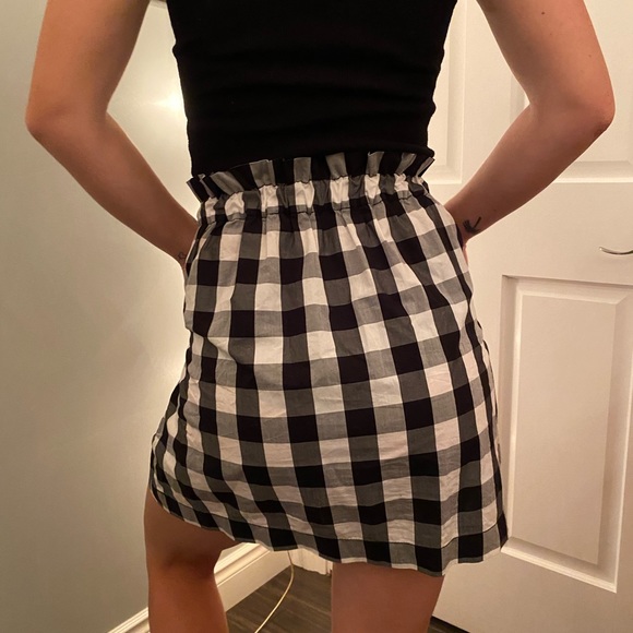 Kate Spade Plaid Skirt - Picture 3 of 5